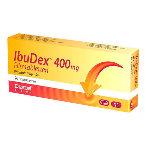 Ibudex 400 mg Filmtabletten - 1