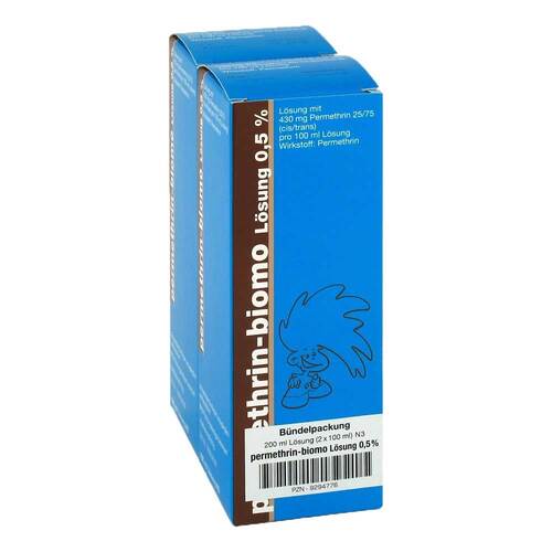Permethrin biomo L&ouml;sung 0,5% - 1