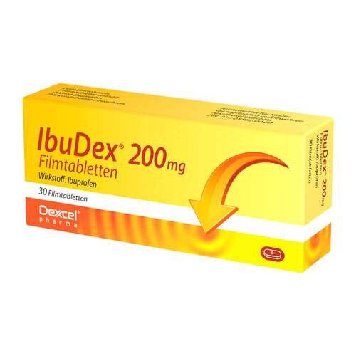 Ibudex 200 mg Filmtabletten - 1