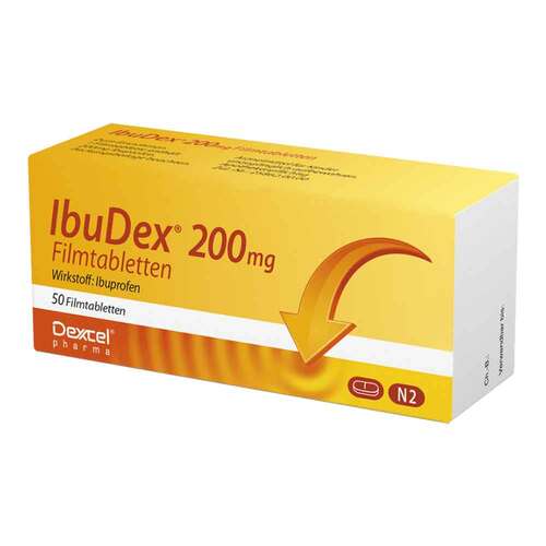 Ibudex 200 mg Filmtabletten - 1