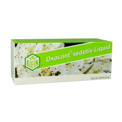 Oxacant sedativ Liquid - 1