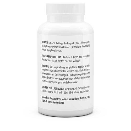 Kollagenhydrolysat 500 mg Kapseln - 3