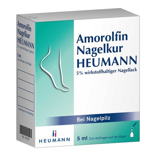 Amorolfin Nagelkur HEUMANN 5 % wirkstoffhaltiger Nagellack - 1