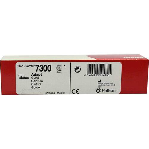 Adapt G&uuml;rtel latexfrei mittel 59 - 109cm - 1