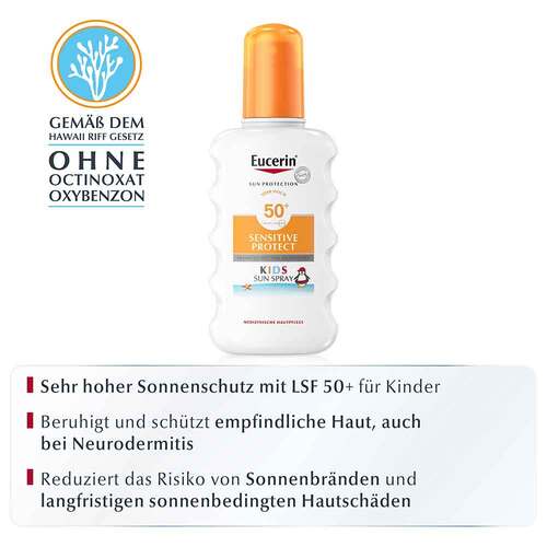 Eucerin Kids Sun Spray LSF 50+ - 2