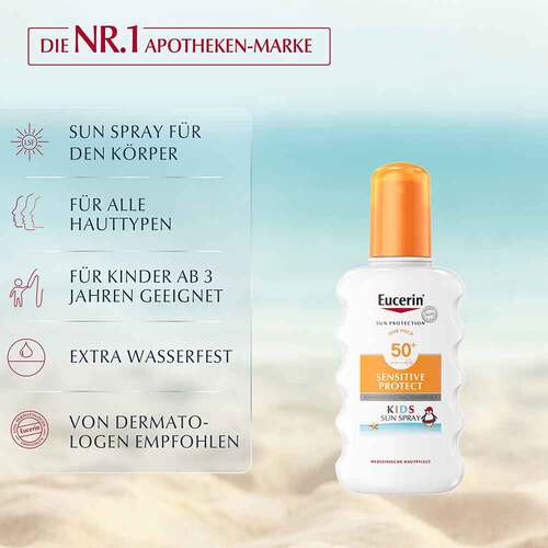 Eucerin Kids Sun Spray LSF 50+ - 3