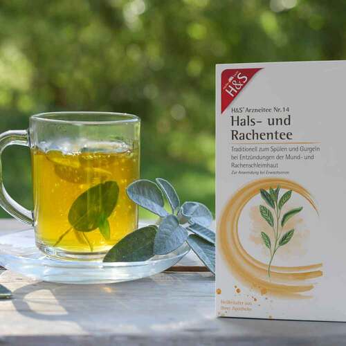 H&S Hals- und Rachentee Filterbeutel - 3