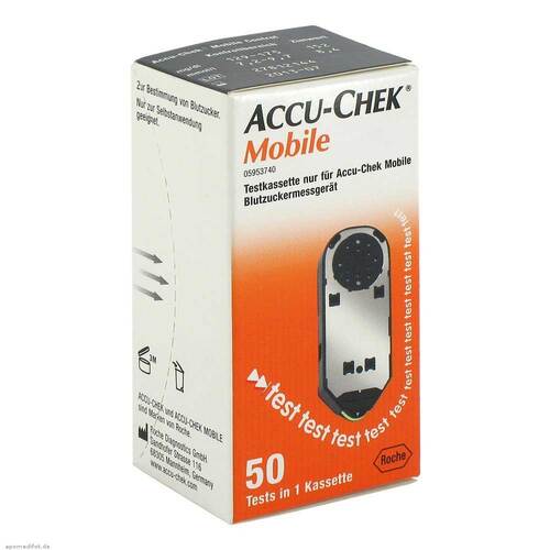Accu Chek Mobile Testkassette - 1