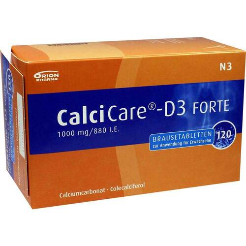 Calcicare D3 forte Brausetabletten - 1