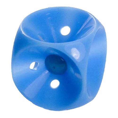 W&uuml;rfelpessar Silikon 37 mm Gr&ouml;&szlig;e 3 n.Arabin perf.mit Kn - 1