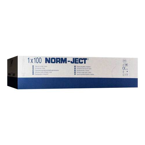 Einmalspritze 5 ml 2-teilig steril - 1