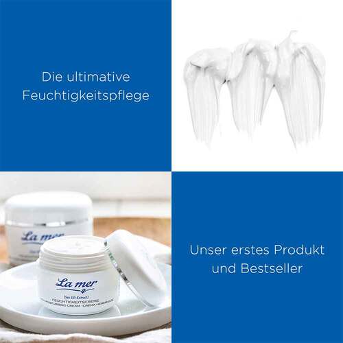 La mer Feuchtigkeitscreme ohne Parfum - 2