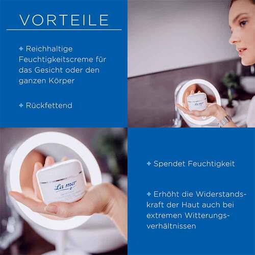 La mer Feuchtigkeitscreme ohne Parfum - 5