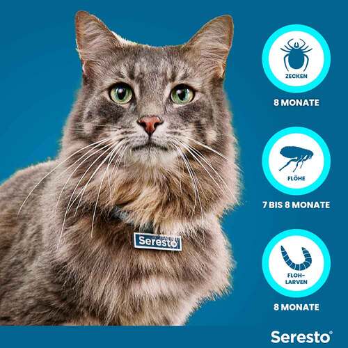 Seresto® Halsband f&uuml;r Katzen  - 5