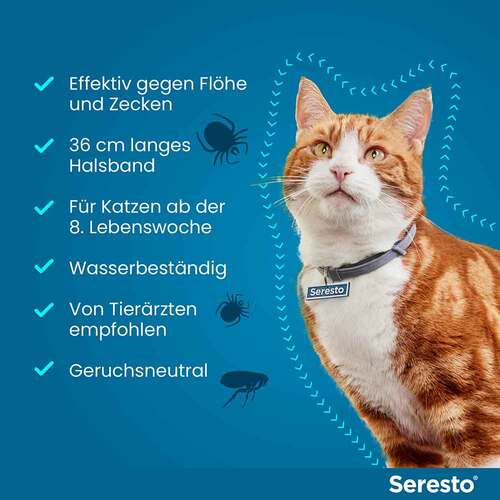 Seresto® Halsband f&uuml;r Katzen  - 6