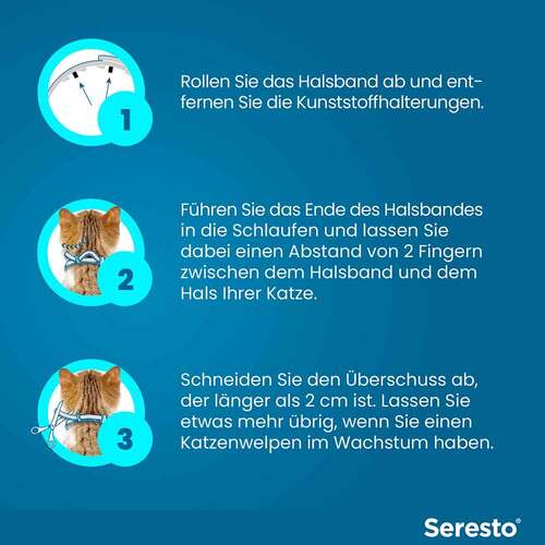 Seresto® Halsband f&uuml;r Katzen  - 7