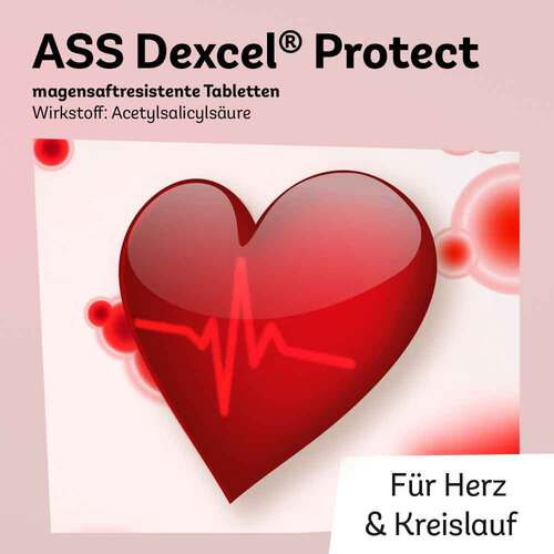ASS Dexcel Protect 100 mg magensaftresistent Tabletten - 5