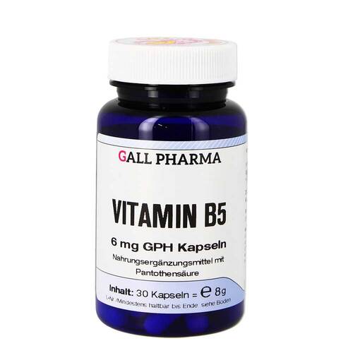 Vitamin B5 6 mg GPH Kapseln - 1