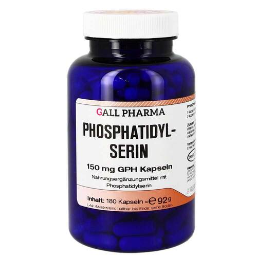 Phosphatidylserin 150 mg GPH Kapseln - 1