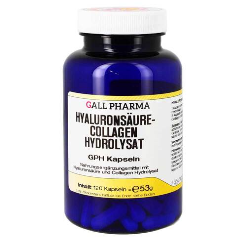 Hyalurons&auml;ure-Collagen Hydrolysat GPH Kapseln - 1