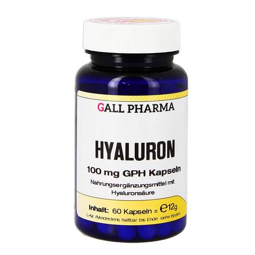 Hyaluron 100 mg GPH Kapseln - 1