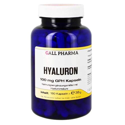 Hyaluron 100 mg GPH Kapseln - 1