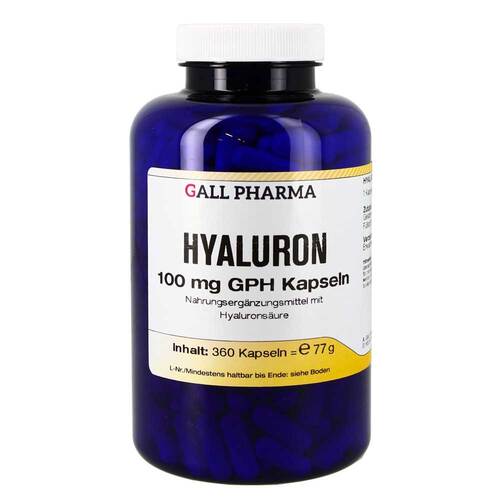 Hyaluron 100 mg GPH Kapseln - 1