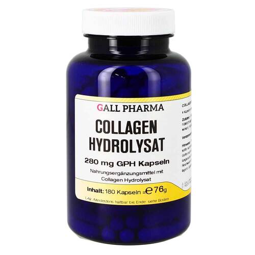 Collagen Hydrolysat 280 mg GPH Kapseln - 1