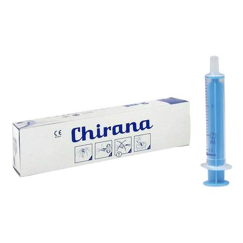 Spritzen Einmal steril blauer Kolben 2 ml - 1