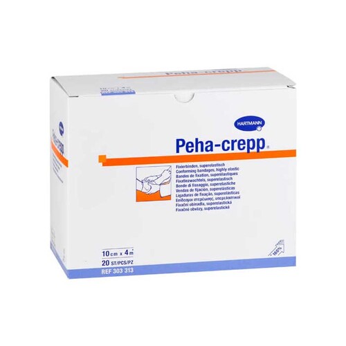 Peha Crepp Fixierbinde 4mx10cm - 1