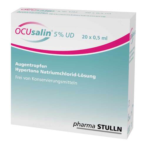 Ocusalin 5% UD Augentropfen - 1