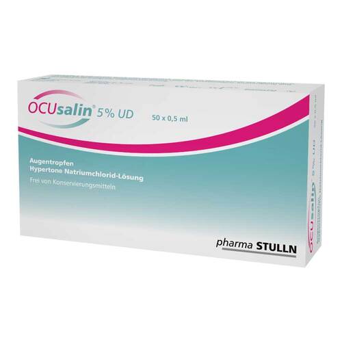 Ocusalin 5% UD Augentropfen - 1
