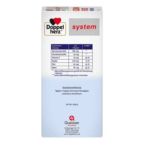 Doppelherz system Glucosamin Plus 800 Kapseln - 3