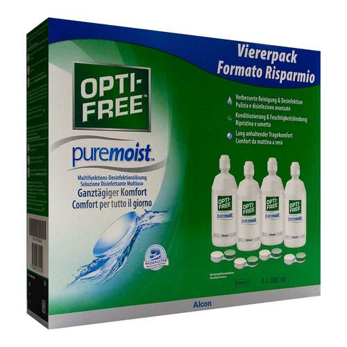 Opti-Free Puremoist Multifunktions-Desinfektion L&ouml;sung  - 1