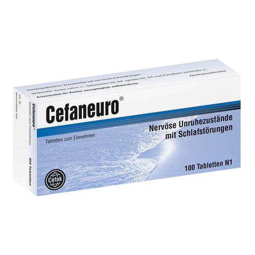 Cefaneuro Tabletten - 1