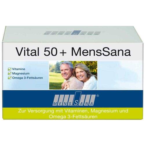 Vital 50 + Menssana Kapseln - 1