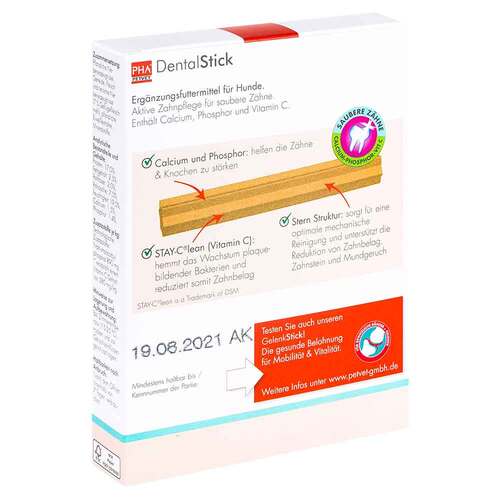 PHA Dentalstick f&uuml;r Hunde - 4