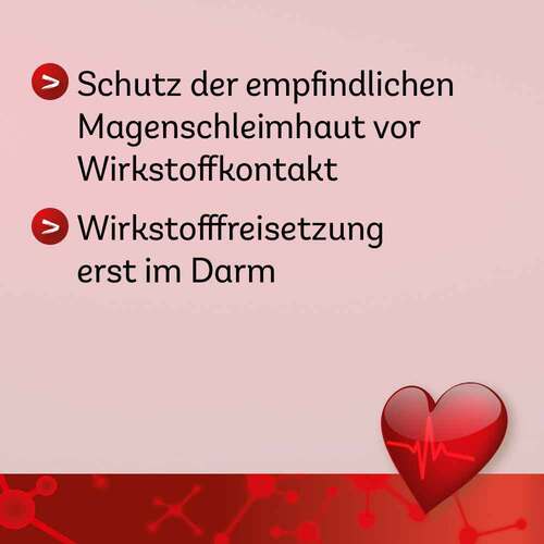 ASS Dexcel Protect 75 mg magensaftresistent Tabletten - 4