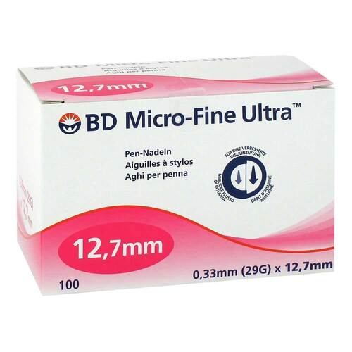 BD Micro-Fine Ultra Pen-Nadeln 0,33x12,7 mm - 1