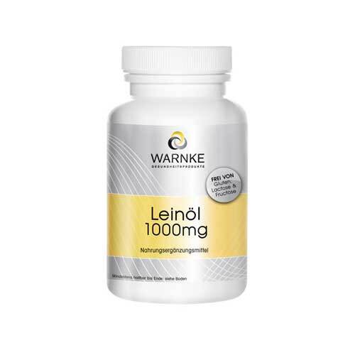 Lein&ouml;l 1000 mg - 1