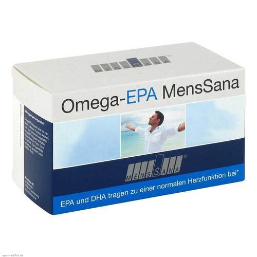 Omega EPA Menssana Kapseln - 1