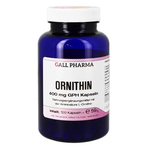 Ornithin 400 mg GPH Kapseln - 1