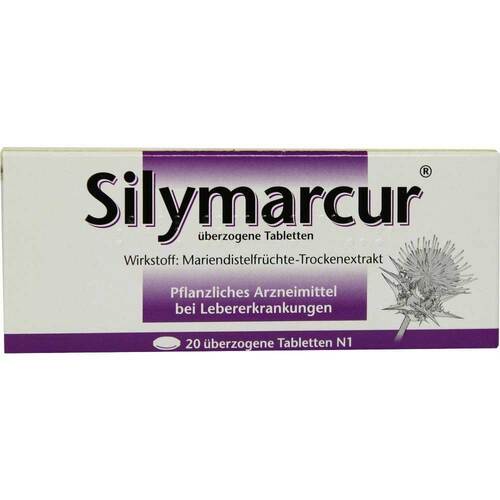 Silymarcur &uuml;berzogene Tabletten - 1