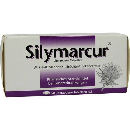 Silymarcur &uuml;berzogene Tabletten - 1