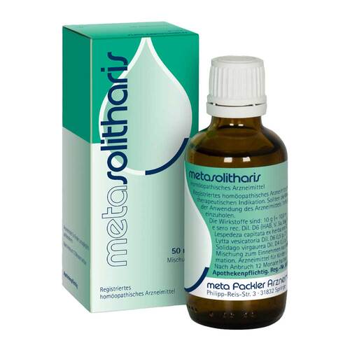 Metasolitharis Tropfen zum Einnehmen - 1