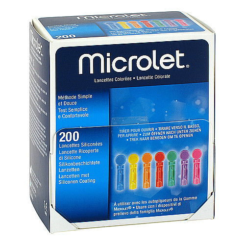 Microlet Lancets - 1