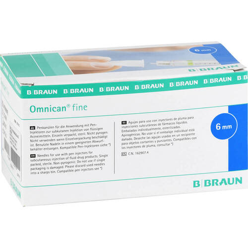 Omnican fine Pen Kan&uuml;le 31G 0,25x6mm - 1