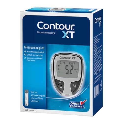 Contour XT Set mmol / l - 1