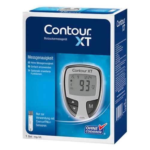 Contour XT Set mg / dl - 1