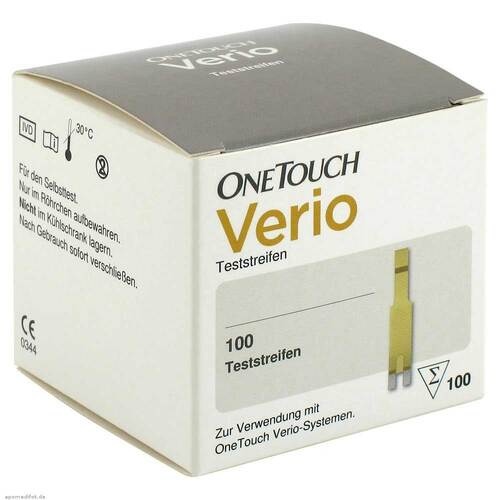 One Touch Verio Teststreifen - 1